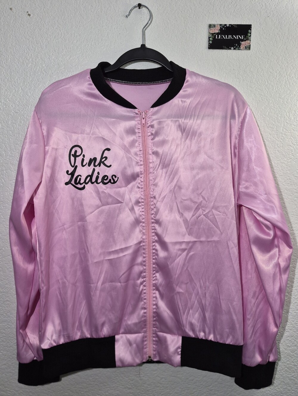 Pink Ladies Halloween Costume Jacket For Sale